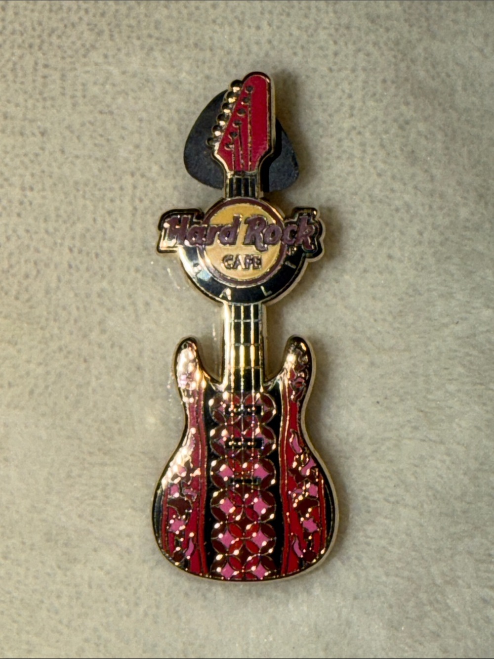 Hard Rock Cafe Bali Guitar Pin
